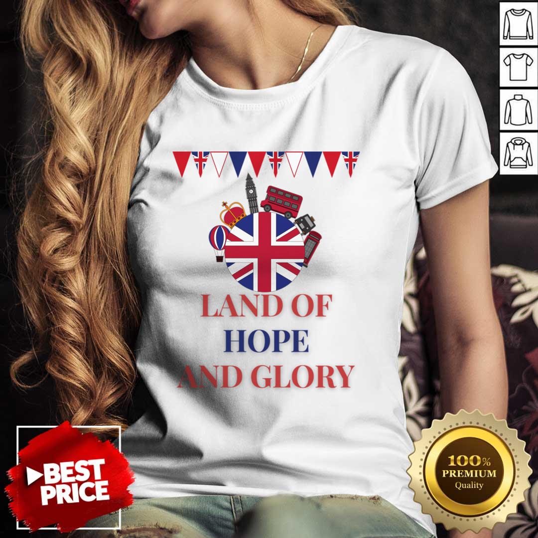 Land Of Hope And Glory Shirt