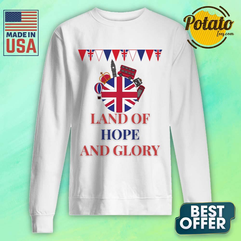 Land Of Hope And Glory Shirt - Image 5