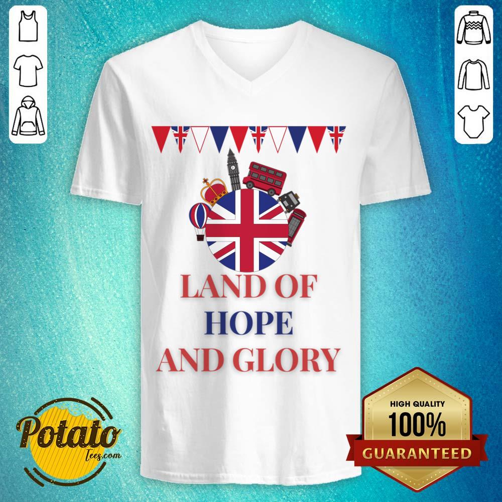 Land Of Hope And Glory Shirt - Image 4