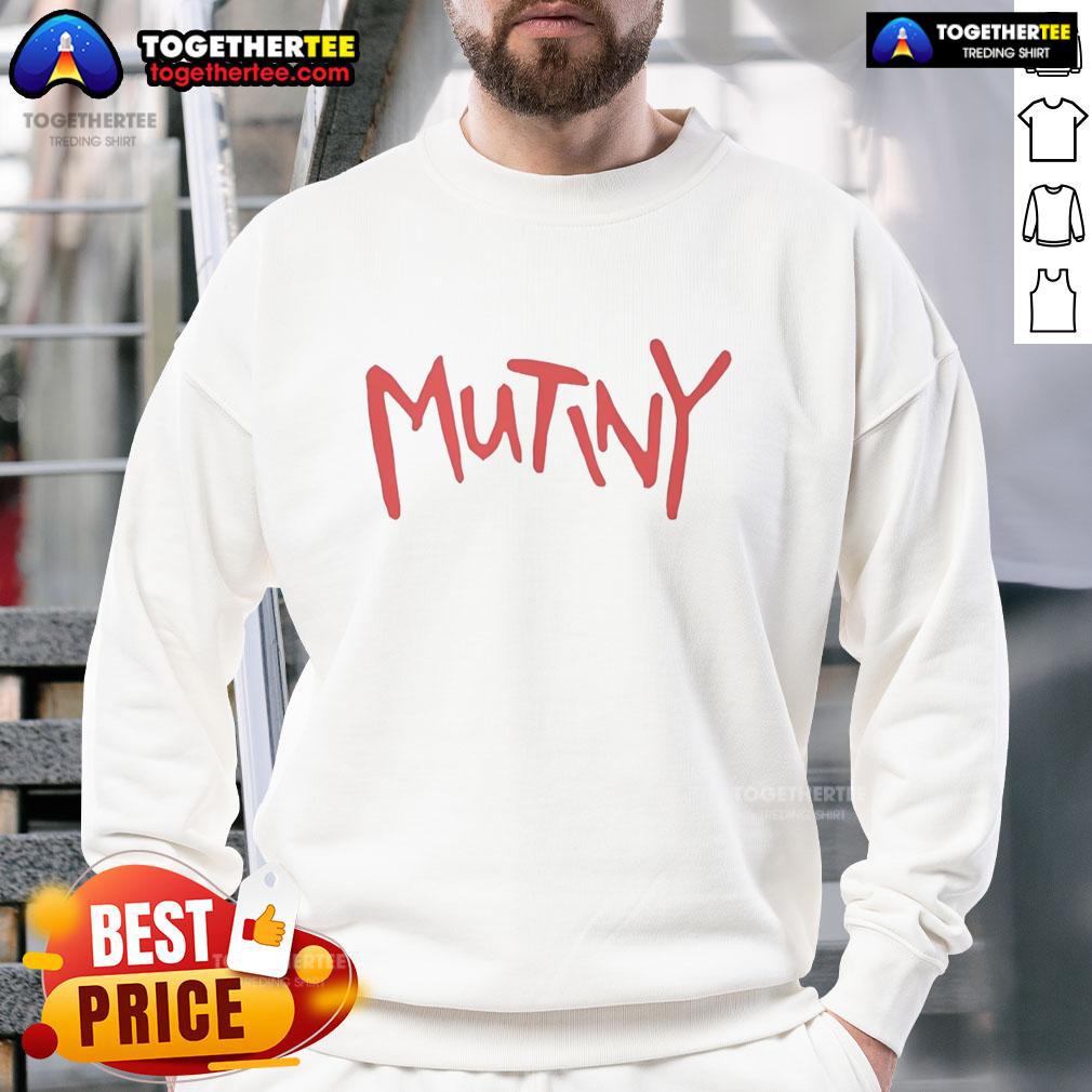 Premium Mutiny Meaning Definition T-Shirt - Image 5