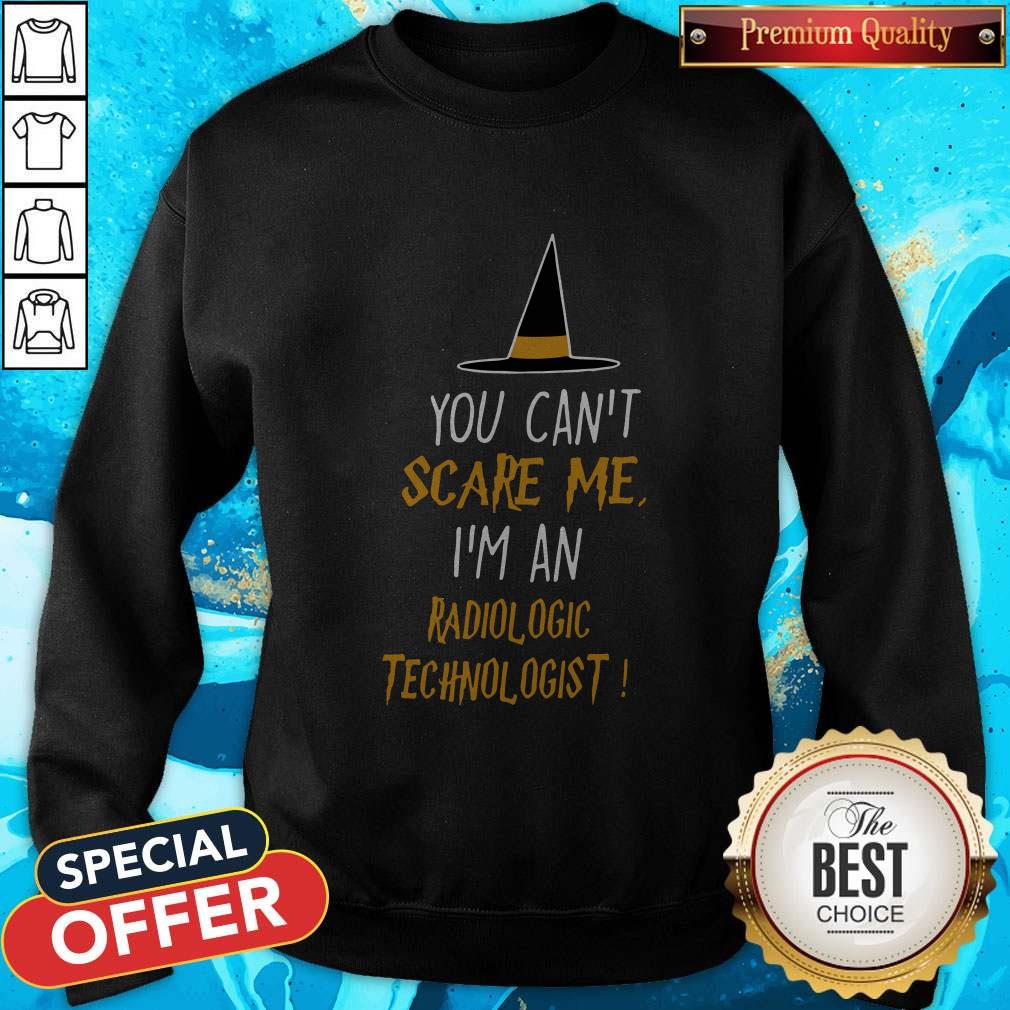 Witch You Can't Scare Me I'm An Radiologic Technologist Shirt - Image 4