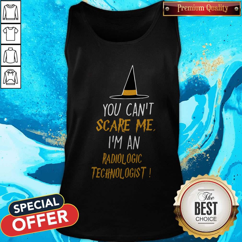 Witch You Can't Scare Me I'm An Radiologic Technologist Shirt - Image 3