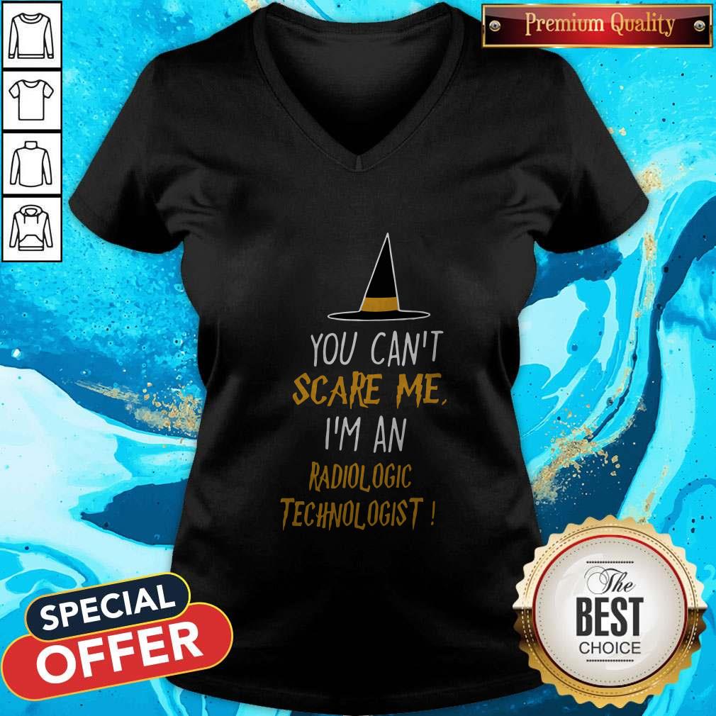 Witch You Can't Scare Me I'm An Radiologic Technologist Shirt - Image 2