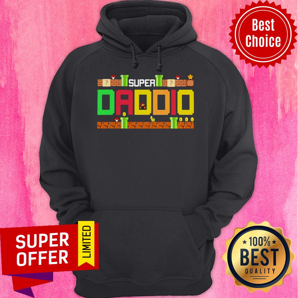 Awesome Mario Family Super Dadio Shirt - Image 3