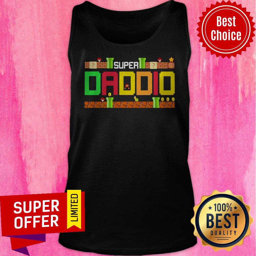 Awesome Mario Family Super Dadio Shirt - Image 5