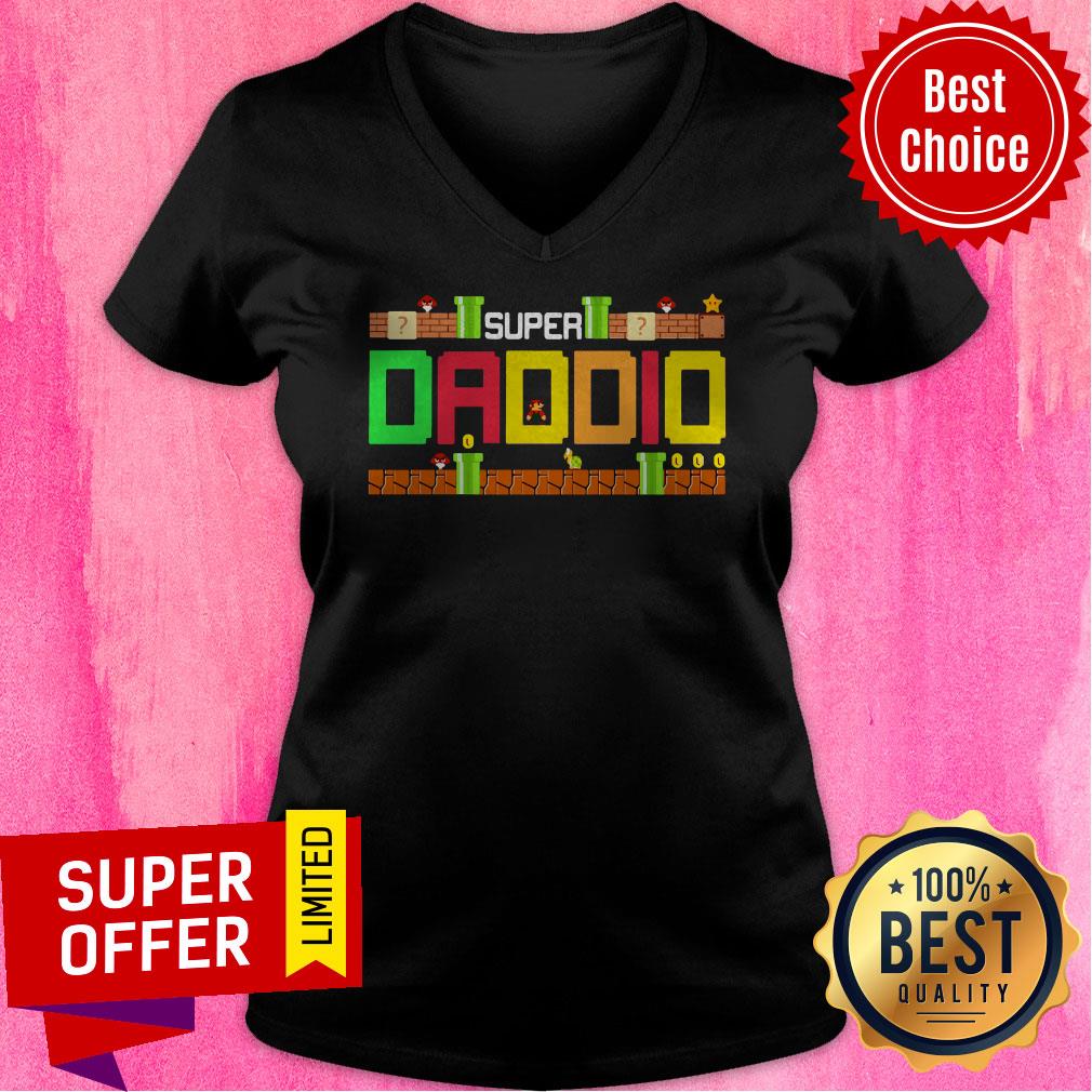 Awesome Mario Family Super Dadio Shirt - Image 4