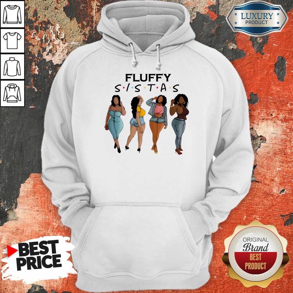 Black Woman Fluffy Sistas Afro Shirt - Image 4
