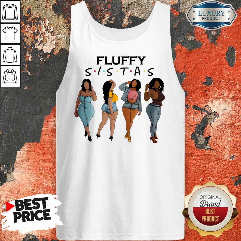 Black Woman Fluffy Sistas Afro Shirt - Image 2