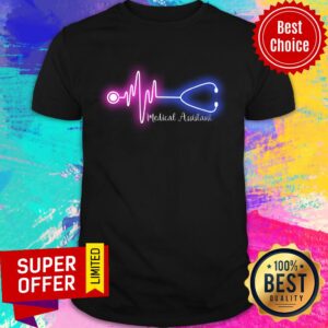 Stethoscope Heartbeat Medical Assistant Shirt