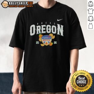 Original Oregon Ducks Capital One Orange Bowl 2026 T-Shirt