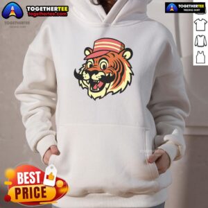 Alternative view of Premium Baseball Tiger T-Shirt
