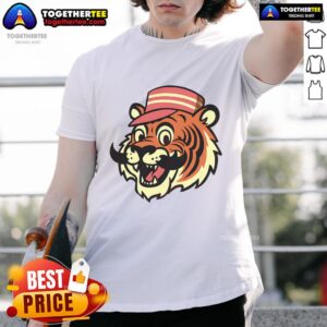 Premium Baseball Tiger T-Shirt