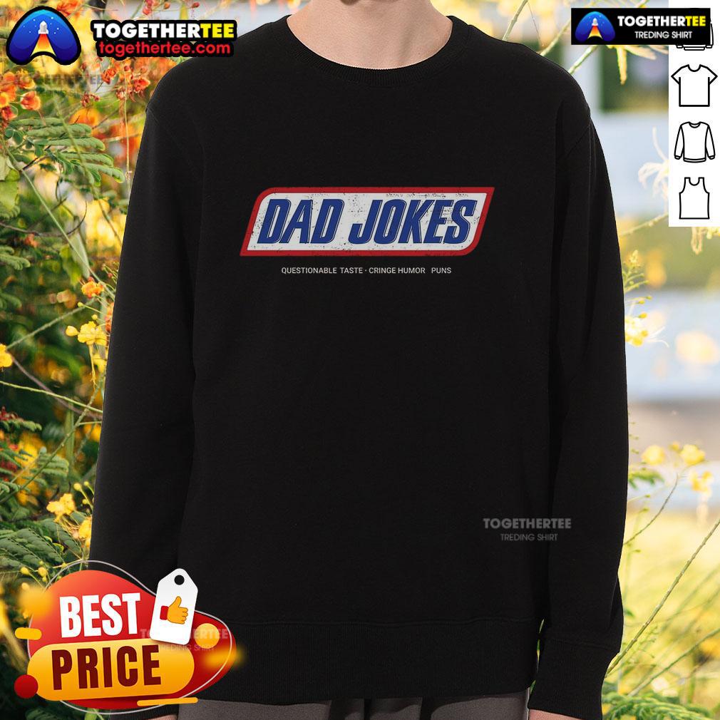 Pretty Dad Jokes Questionable Taste Edition T-Shirt - Image 5