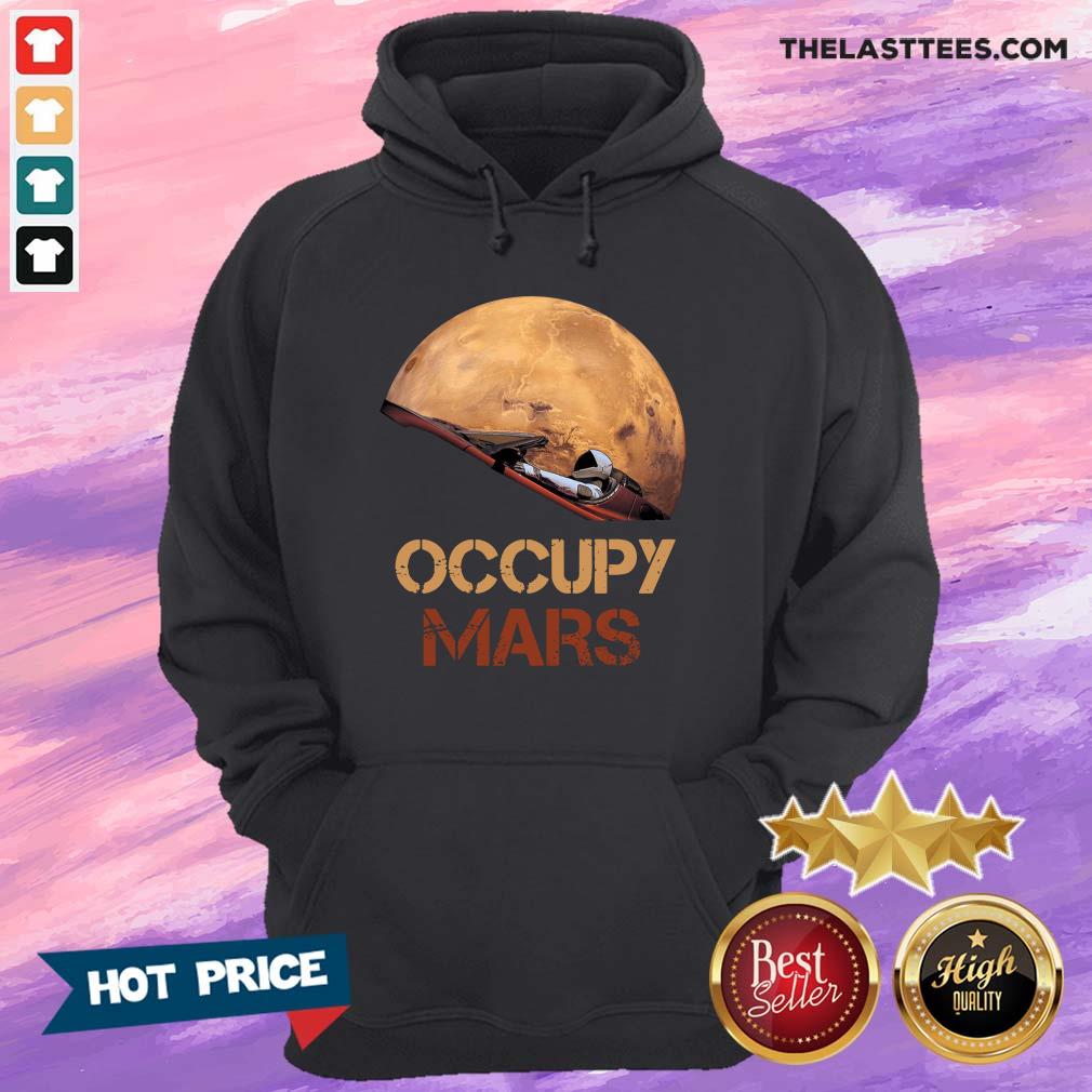 Nice The Occupy Mars Starman Shirt - Image 4
