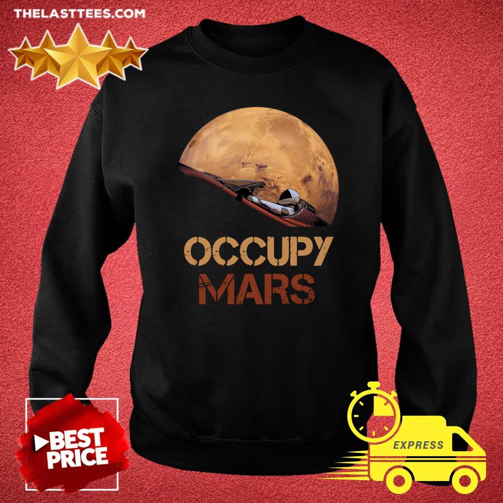Nice The Occupy Mars Starman Shirt - Image 5
