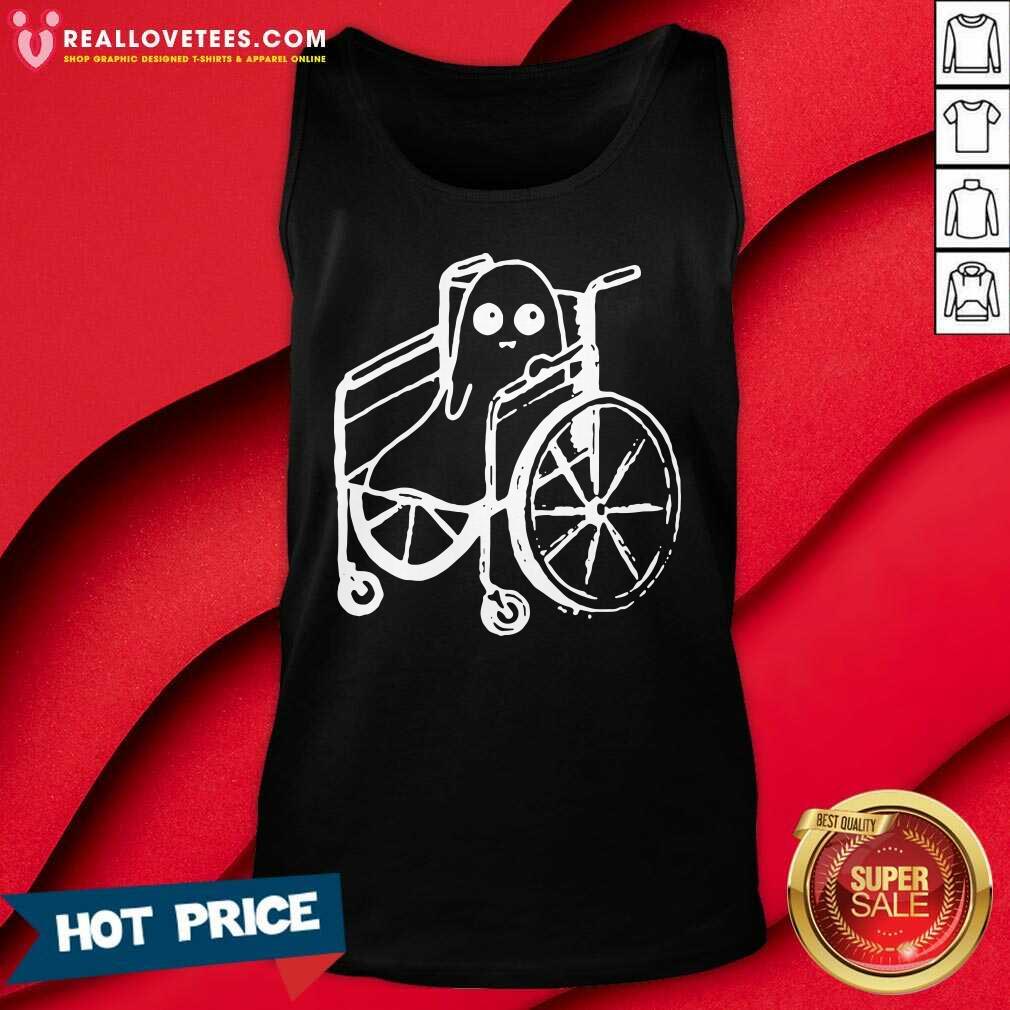 Premium Ghost Vampire Girl Shirt - Image 2