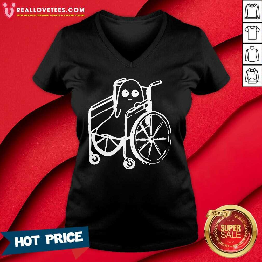 Premium Ghost Vampire Girl Shirt - Image 5
