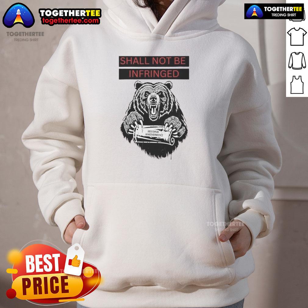 Original Shall Not Be Infringed 2A Second Amendment T-Shirt - Image 2