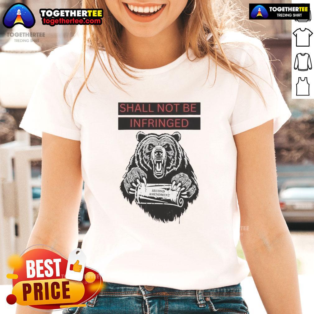 Original Shall Not Be Infringed 2A Second Amendment T-Shirt - Image 3