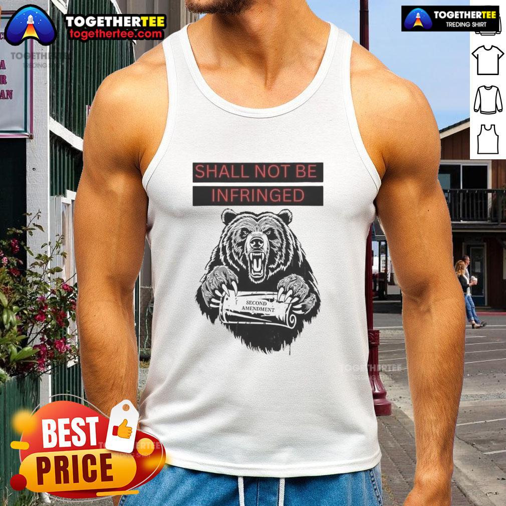 Original Shall Not Be Infringed 2A Second Amendment T-Shirt - Image 4