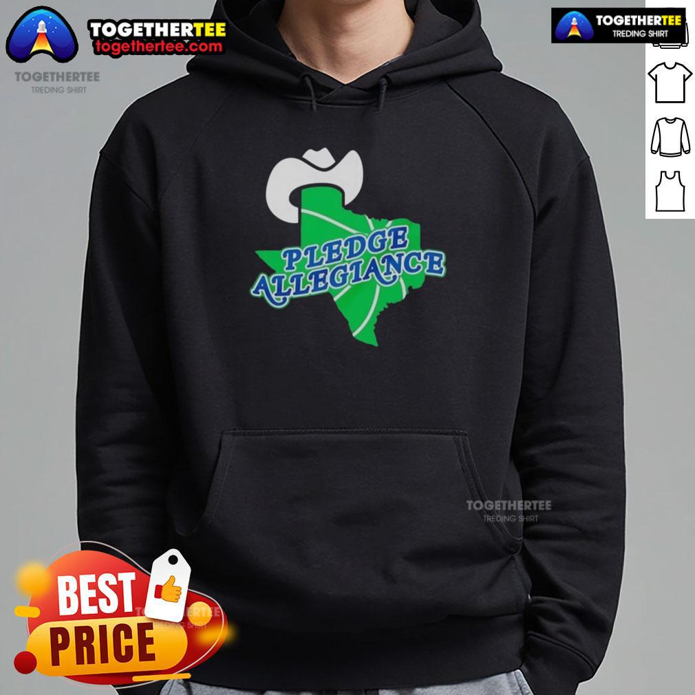 Hot Pledge Allegiance Dallas Mavericks Basketball T-Shirt - Image 2