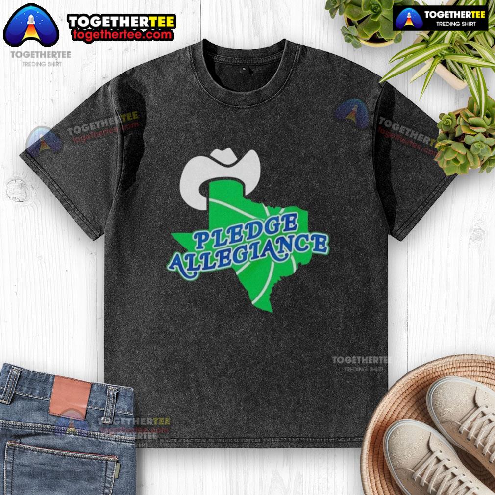Hot Pledge Allegiance Dallas Mavericks Basketball T-Shirt - Image 6