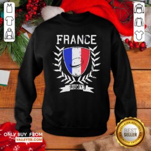Alternative view of Fantastic France Rugby Jersey 2021 Rugby Shirt