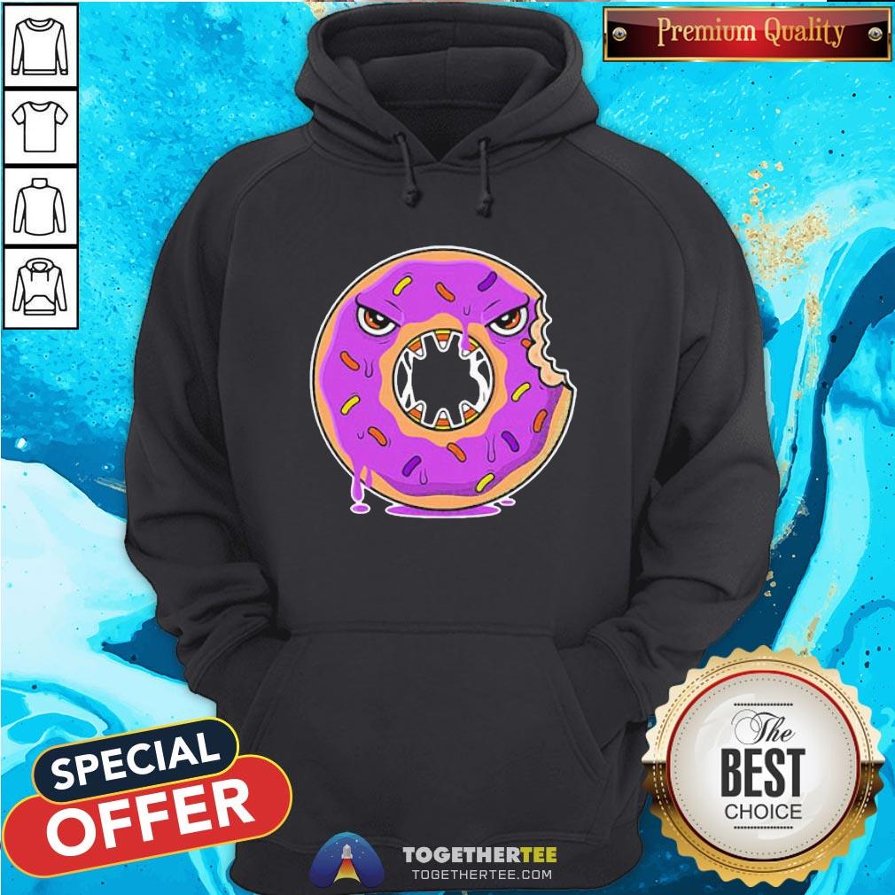 Nice Scary Donut Costume Happy Halloween Shirt - Image 5
