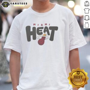 Awesome Miami Heat Bubble T-Shirt