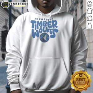 Alternative view of Awesome Minnesota Timberwolves Bubble T-Shirt