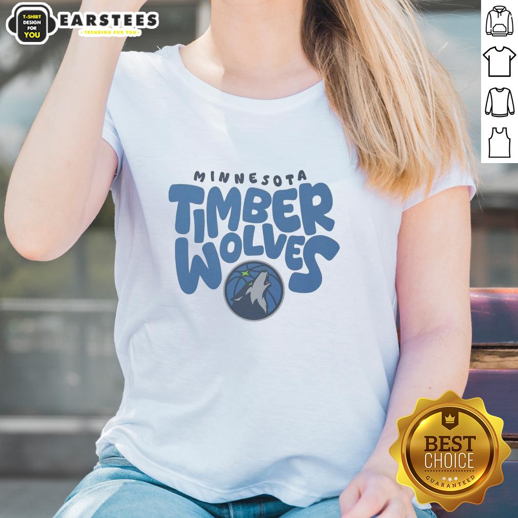 Awesome Minnesota Timberwolves Bubble T-Shirt - Image 3