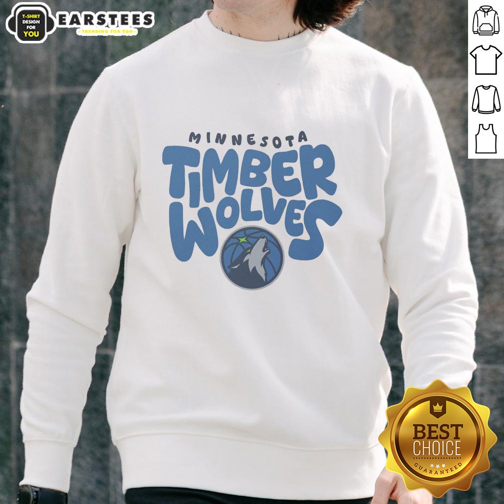 Awesome Minnesota Timberwolves Bubble T-Shirt - Image 5