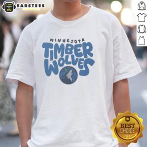Awesome Minnesota Timberwolves Bubble T-Shirt