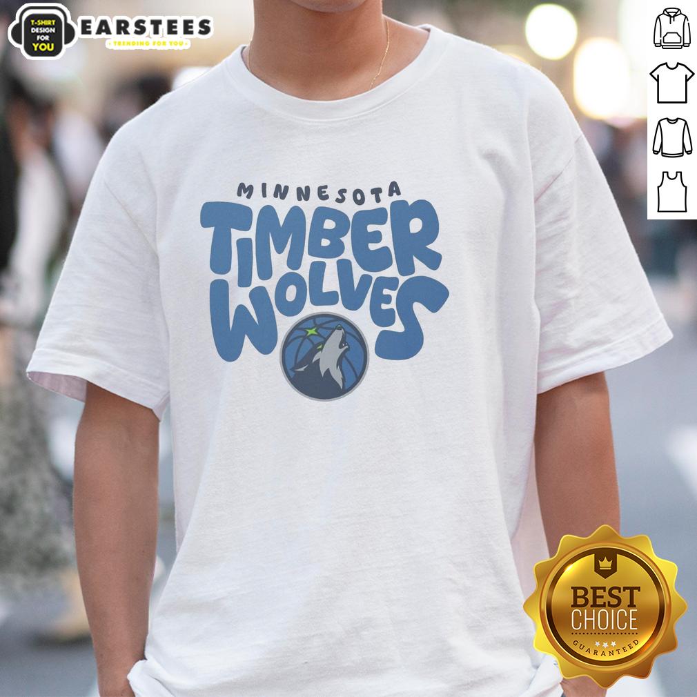 Awesome Minnesota Timberwolves Bubble T-Shirt
