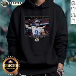 Alternative view of Hot Matthew Stafford Los Angeles Rams NFL Week 7 2025 T-Shirt