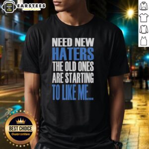 Official Need New Haters The Old Ones Are Starting To Like Me Khabib's Vintage T-Shirt