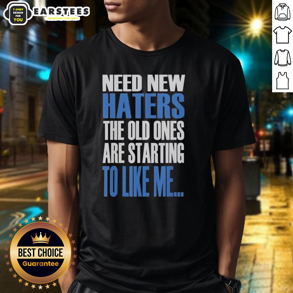 Official Need New Haters The Old Ones Are Starting To Like Me Khabib's Vintage T-Shirt