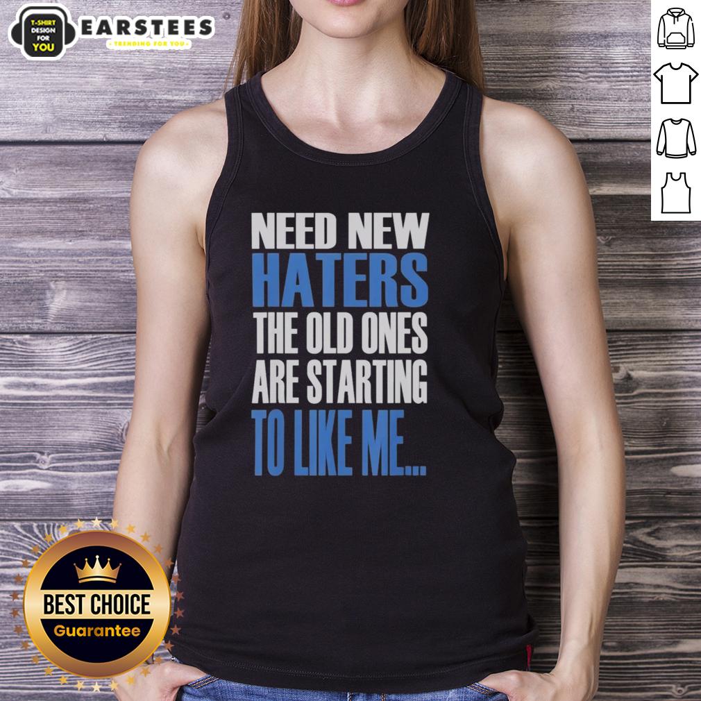 Official Need New Haters The Old Ones Are Starting To Like Me Khabib's Vintage T-Shirt - Image 4