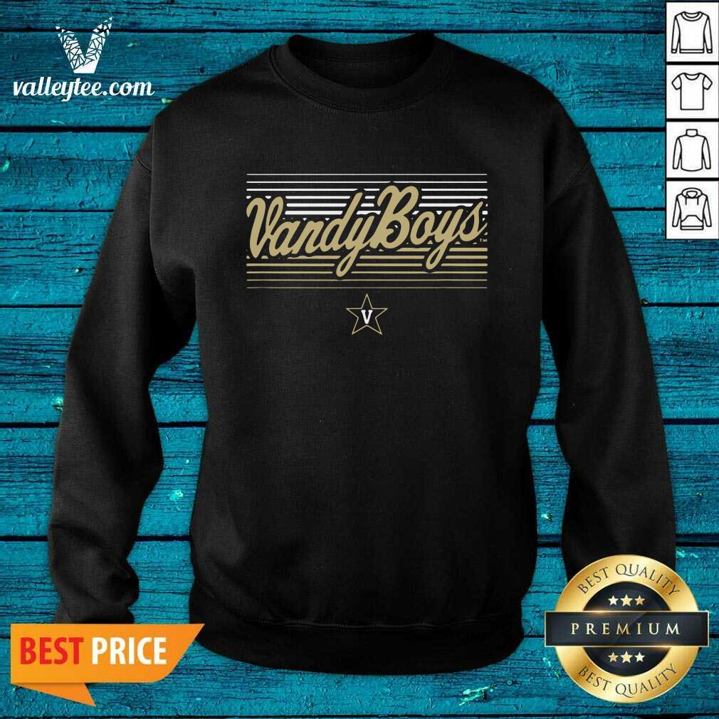 Vanderbilt Baseball Vandy Boys Shirt - Image 5