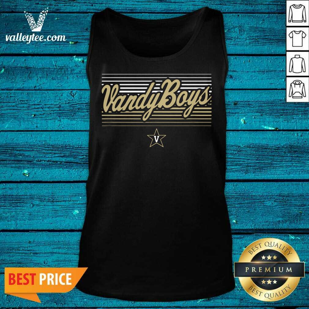 Vanderbilt Baseball Vandy Boys Shirt - Image 4