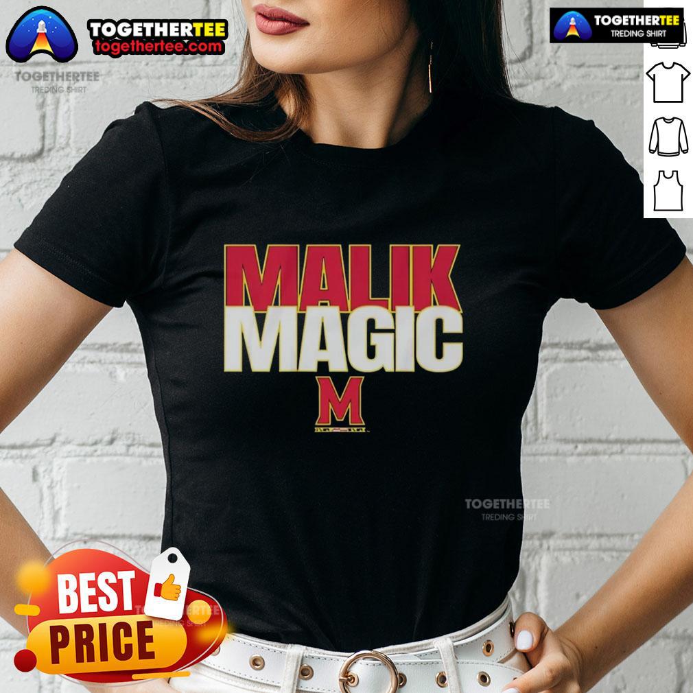 Good Maryland Terrapins Football Malik Washington Magic T-Shirt - Image 3