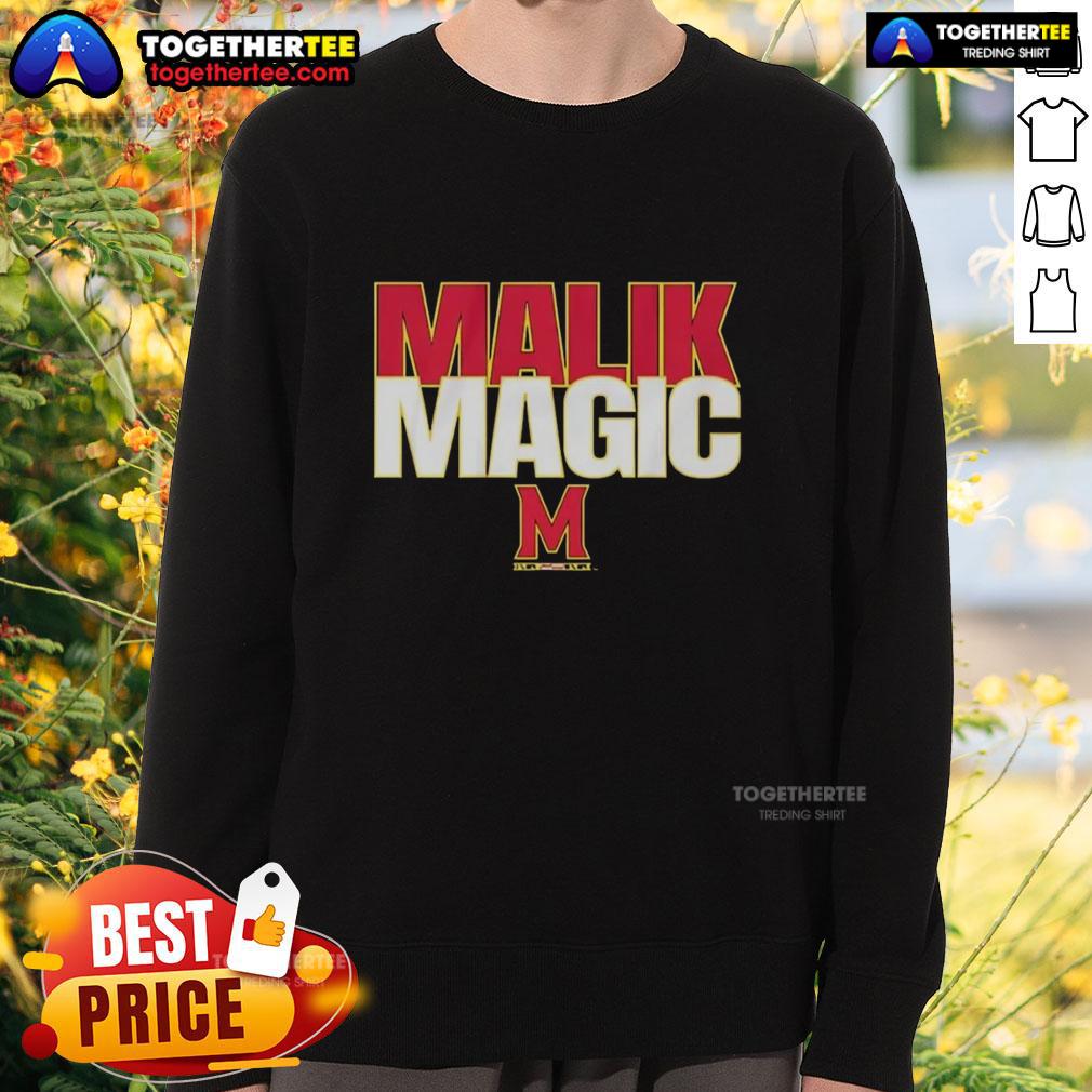 Good Maryland Terrapins Football Malik Washington Magic T-Shirt - Image 5