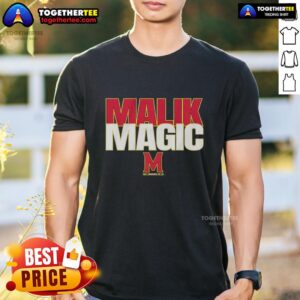 Good Maryland Terrapins Football Malik Washington Magic T-Shirt