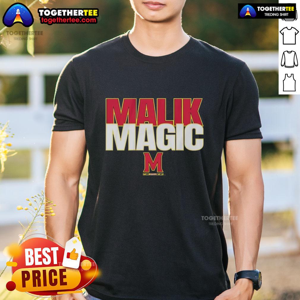 Good Maryland Terrapins Football Malik Washington Magic T-Shirt