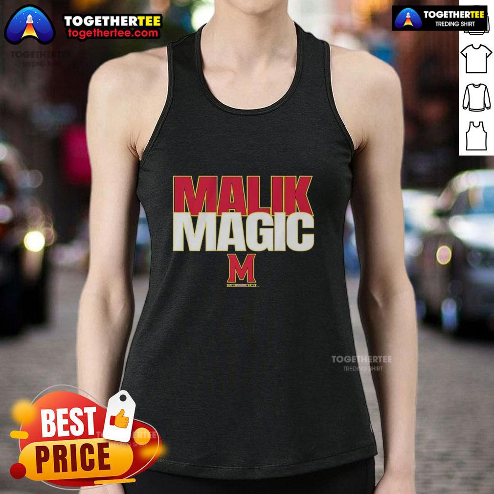 Good Maryland Terrapins Football Malik Washington Magic T-Shirt - Image 4