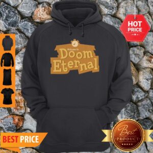 Alternative view of Welcome To Doom Eternal Animal Crossing Shirt
