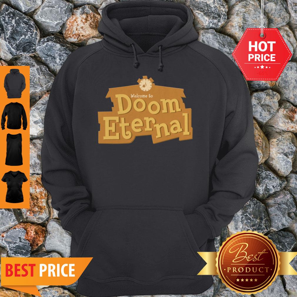 Welcome To Doom Eternal Animal Crossing Shirt - Image 2