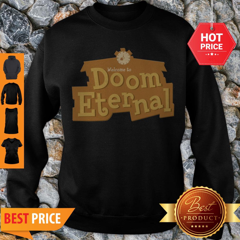 Welcome To Doom Eternal Animal Crossing Shirt - Image 3