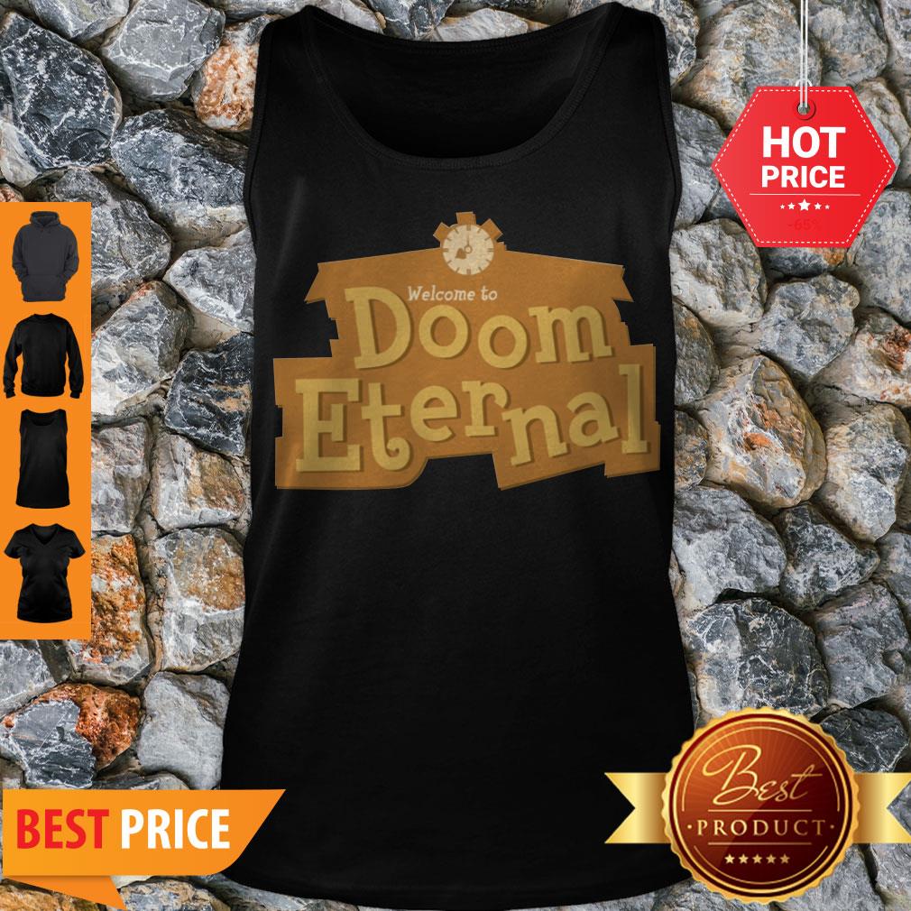 Welcome To Doom Eternal Animal Crossing Shirt - Image 4