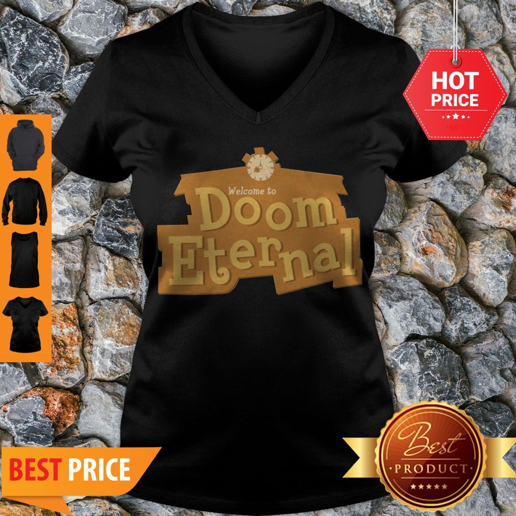 Welcome To Doom Eternal Animal Crossing Shirt - Image 5